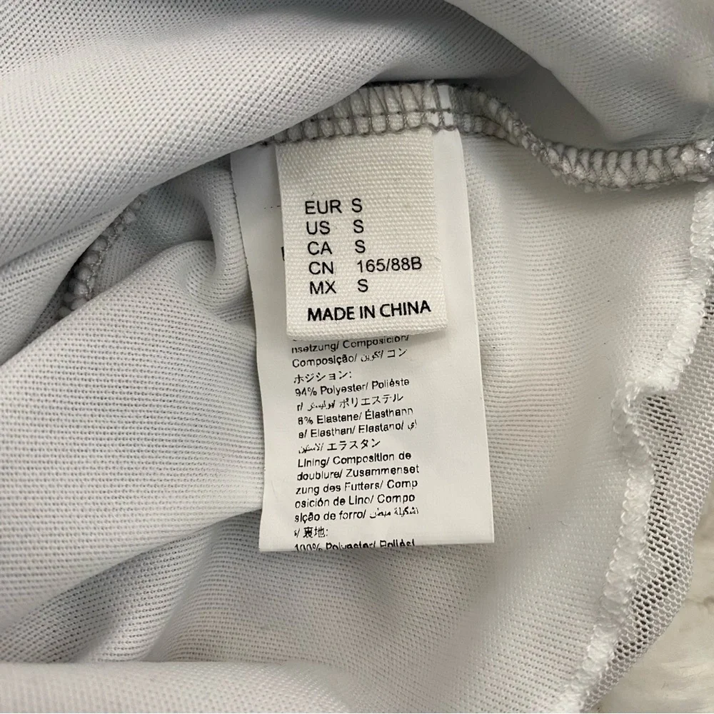 Stylish Abstract Long Sleeve Women's Top Size S Small - Picture 11 of 12